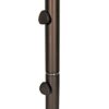 Dual Purpose Aluminum Stem for 2″ Market Umbrella Poles